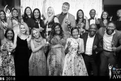 Dell wins Top Business of the Year and Innovation Through Technology at the Top Women Awards 2018
