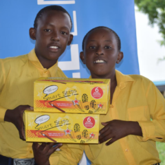 Zandspruit Primary – School Shoes Handover