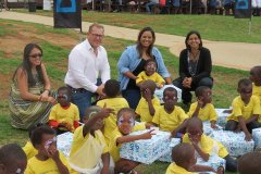 Diepsloot Preschools Project - Sedibeng Primary School Festive Cheer 2017