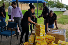 Zandspriut Primary - School Shoe Handover